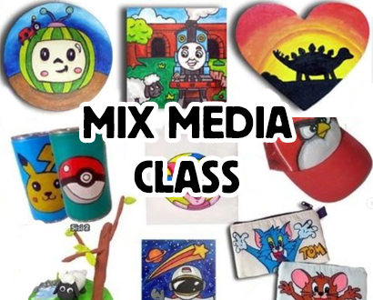 Mix Media Class